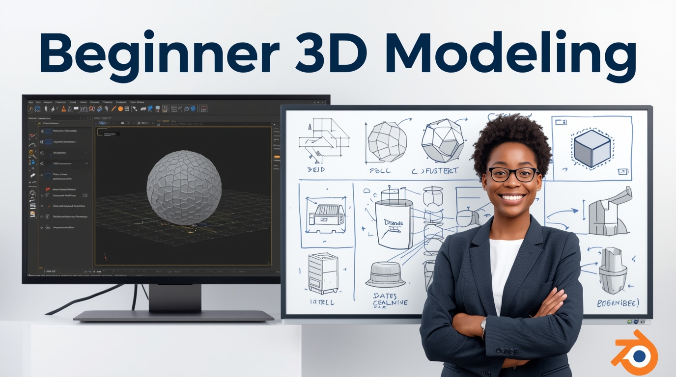 Beginner 3D modeling course