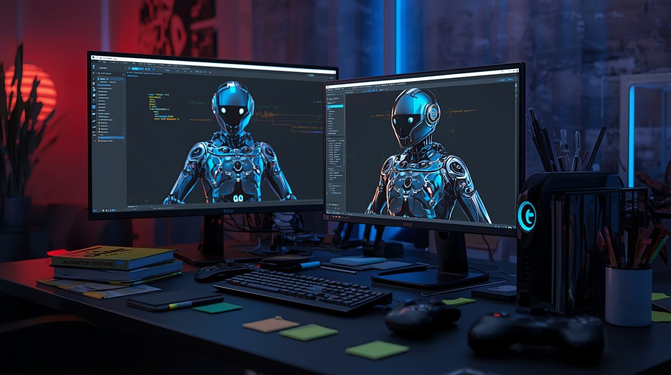 3D for Games & Animation course